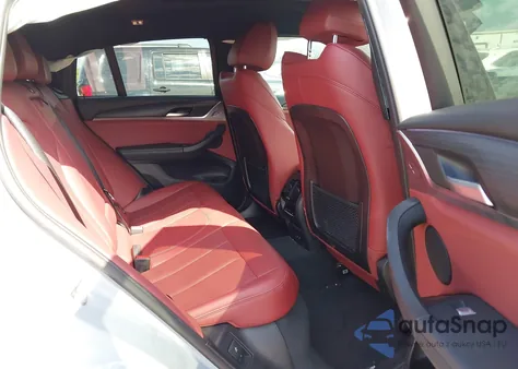 2022 BMW X4 xDrive30I из США, поврежденный, VIN 5UX33DT09N9N17256